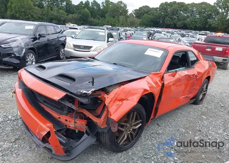 2010 Dodge Challenger R/T from USA, damaged, VIN 2B3CJ5DT6AH322524